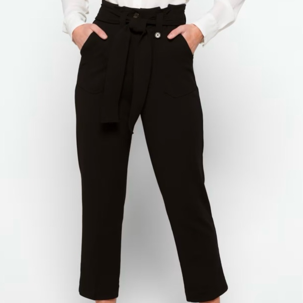 NWT Black High-Waisted Pants